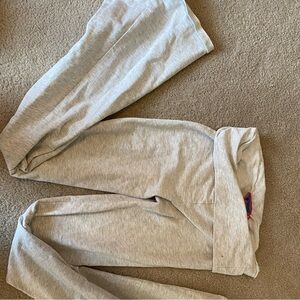 edikted Foldover grey leggings